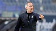 Kann wieder auf Torjäger André Silva zurückgreifen: Adi Hütter