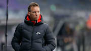 Mit der Trefferquote seiner Stürmer unzufrieden: Julian Nagelsmann