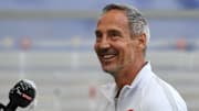 Im Pokal-Halbfinale gegen den FC Bayern feiert Adi Hütter sein 100. Pflichtspiel als Trainer von Eintracht Frankfurt