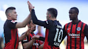 Eintracht Frankfurt spielte nur Unentschieden gegen den VfB Stuttgart.