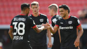 Leverkusen hatte in der 1. Runde keinerlei Probleme