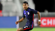 Julián Araujo, una de las joyas que tiene Estados Unidos en el torneo preolímpico de Concacaf