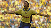  Claudio "Piojo" López con el América