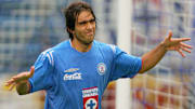 Cesar Delgado con Cruz Azul