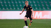 Frenkie de Jong está mostrando su mejor cara