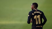 Hat er beim FC Barcelona über das kommende Jahr hinaus eine Zukunft? Ousmane Dembélé (hier im gestrigen Spiel in Elche)