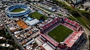 Empty Soccer Stadiums of Buenos Aires During Coronavirus Pandemic