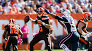 England Patriots v Cleveland Browns
