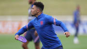 Mehr als ein Trainingspartner ist Jadon Sancho für die Three Lions bei der EURO noch nicht