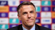 El entrenador inglés Phil Neville.