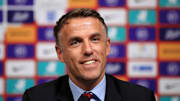 El entrenador del Inter de Miami Phil Neville.