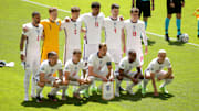 La sélection anglaise à l'Euro 2020