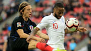 Inglaterra y Croacia vuelven a enfrentarse en un gran torneo 