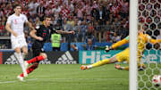 Inglaterra y Croacia se enfrentan en el Grupo D