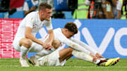 Jamie Vardy con Inglaterra
