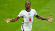 Raheem Sterling was heroic once more for England 
