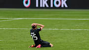 Aus und vorbei. Die DFB-Elf kommt bei der EM nicht über das Achtelfinale hinaus.