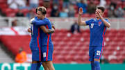 Último amistoso de la selección inglesa