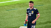 Excellent contre l'Angleterre, Billy Gilmour a été élu homme du match vendredi soir.
