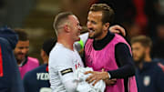 Wayne Rooney, Harry Kane