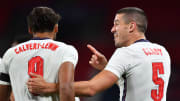 Calvert-Lewin and Coady both got their first England goals