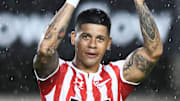 Marcos Rojo, muy cerca de desembarcar en Boca Juniors.