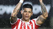 Marcos Rojo es una opción para reforzar al Cruz Azul
