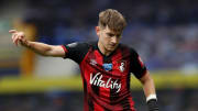 Brooks was relegated with Bournemouth after missing most of the season
