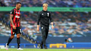 Eddie Howe and Bournemouth suffered relegation at the end of the 2019/20 season
