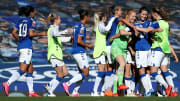 Everton stunned Chelsea in the Women's FA Cup quarter finals