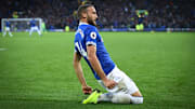 Tosun could be heading through the exit door at Everton this summer