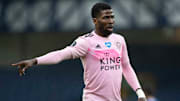 Iheanacho scored in the 2-1 loss to Everton