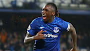 Everton's Moise Kean.