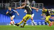 James Ward-Prowse missed a penalty as Southampton played out a 1-1 draw with Everton. 