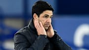 Arsenals Trainer Mikel Arteta.