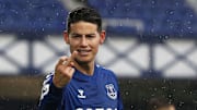 James sigue su gran momento en Everton