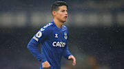 James Rodríguez cobra casi lo mismo en el Everton que en el Real Madrid
