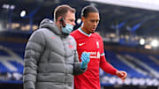 Virgil van Dijk fällt lange aus