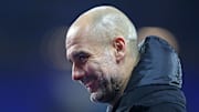 Stichelte zuletzt ein wenig gegen den BVB: City-Coach Pep Guardiola