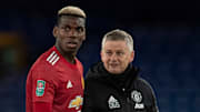 Paul Pogba & Ole Gunnar Solskjaer