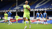 Wilson celebrates the Newcastle opener