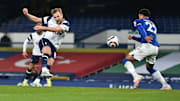 Kane's lethal finishing was on display against Everton
