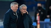 Jose Mourinho was reportedly contacted by Real Madrid