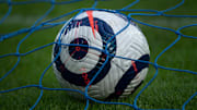 A soccer ball that could have been a Super Ball.