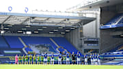 Premier League stadiums have been empty since March