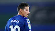 James Rodríguez brilla en el inicio de curso del Everton