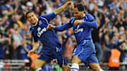Everton's Australian player Tim Cahill (