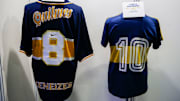 La 8 de Riquelme y la 10 de Maradona