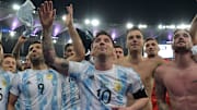 Argentina en la Copa América