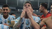 Messi contra Brasil
